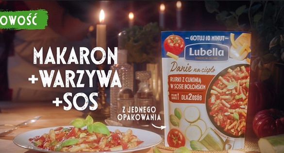 Kampania Lubelli Danie na ciepło reklamowana hasłem "Posłuchaj mamy" (wideo)