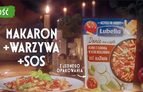 Kampania Lubelli Danie na ciepło reklamowana hasłem "Posłuchaj mamy" (wideo)