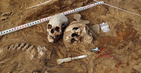 Co wydarzyło się pod Żórawiną? Naukowcy badają szczątki sprzed 1600 lat