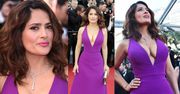 48-letnia Salma Hayek pokazała biust w Cannes… (ZDJĘCIA)