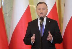 Wybory prezydenckie 2020. Mocne słowa Andrzeja Dudy. "Jeśli nie wybierzemy prezydenta, to kraj pogrąży się w chaosie"