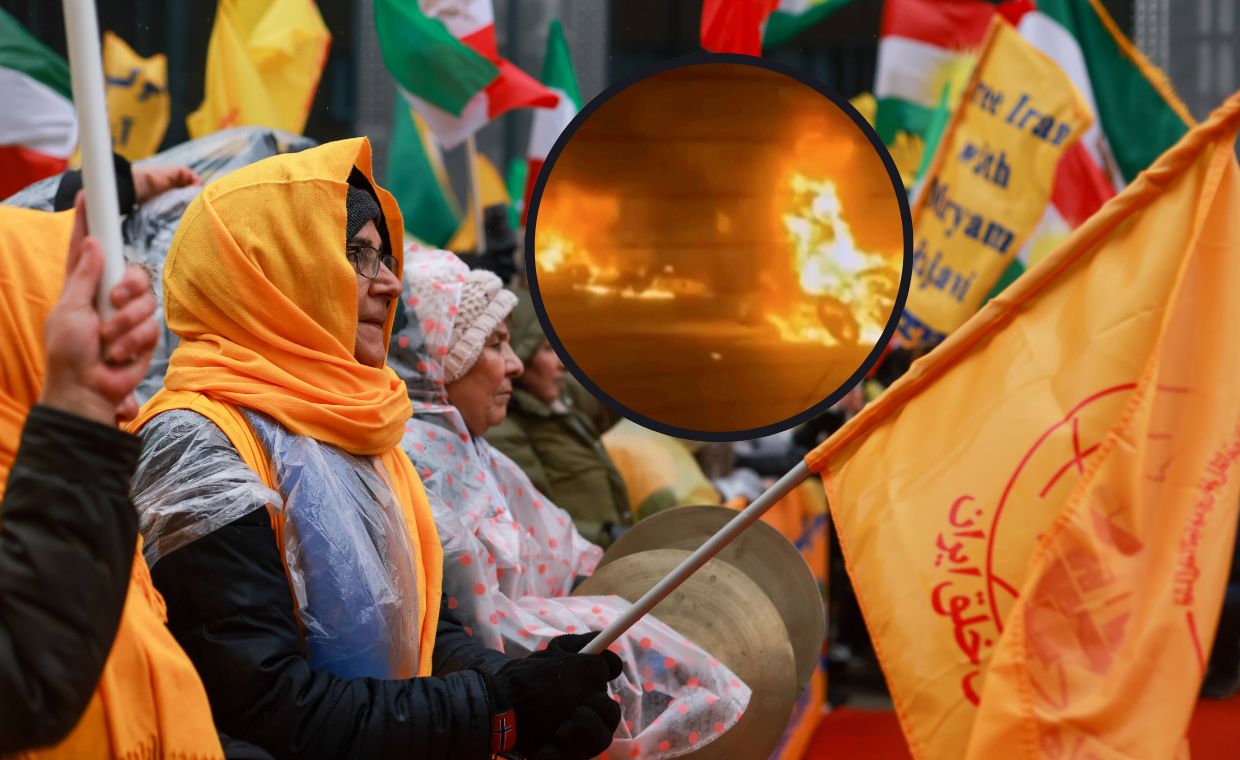 wiadomości,aktualności,WP Wiadomości Protesty w Iranie. Syn byłego władcy zwrócił się z prośbą do Trumpa