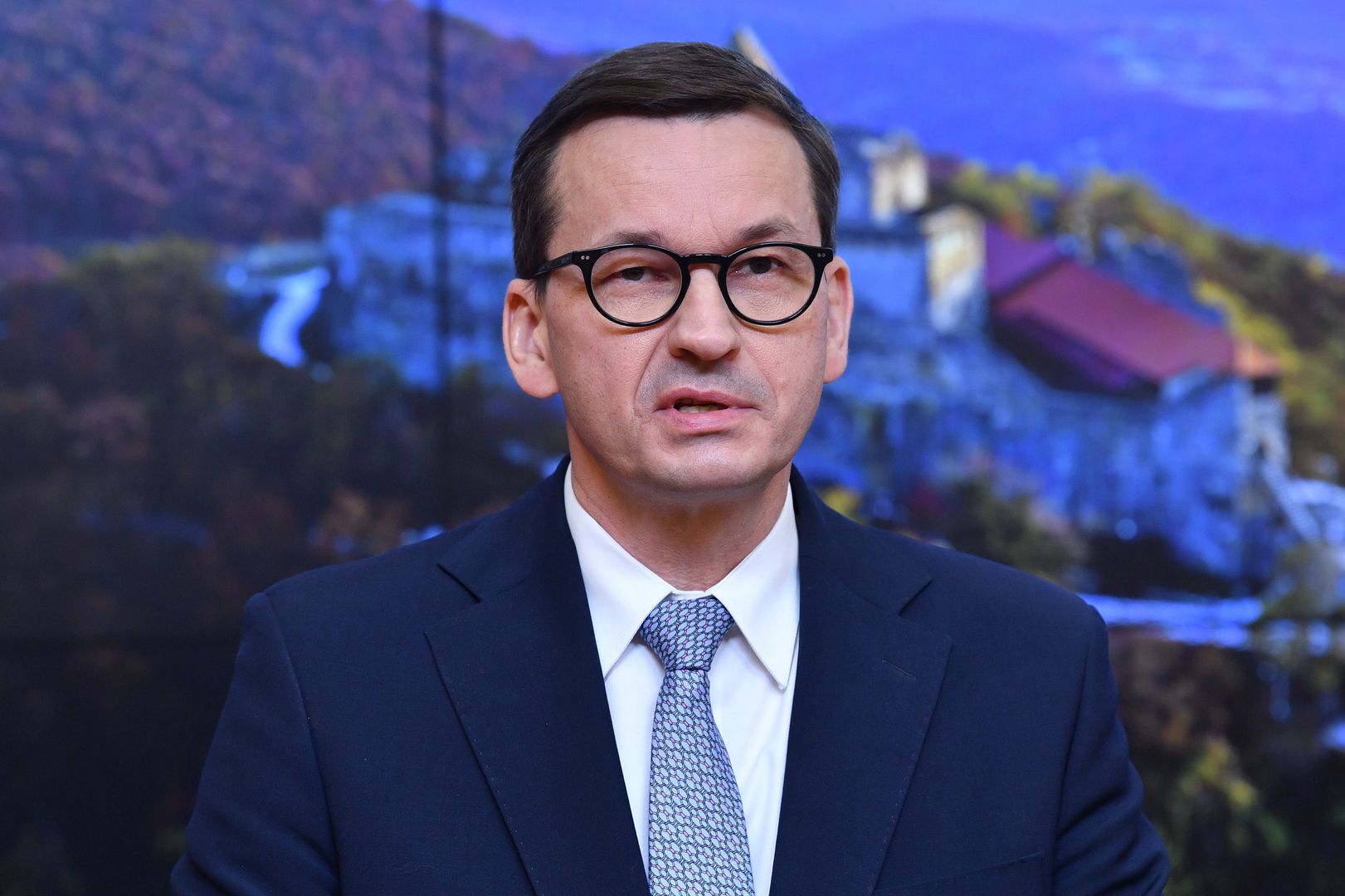 Śmierć Witolda Aszuraka. Mateusz Morawiecki: "Łączę się w bólu i modlitwie z rodziną"