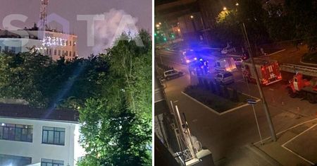Chaos w Biełgorodzie. Zaatakowano budynki FSB i MSW