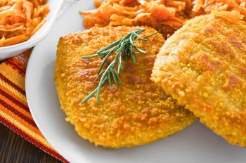 Schabowe jak pierogi to hit w moim domu. O klasyczne kotlety nikt już nawet nie pyta