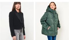 Camaïeu pokazuje pobite kobiety