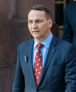 "Żona nie jest przedłużeniem męża". Sikorski tłumaczy