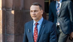 "Żona nie jest przedłużeniem męża". Sikorski tłumaczy