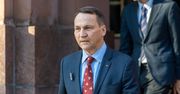 "Żona nie jest przedłużeniem męża". Sikorski tłumaczy