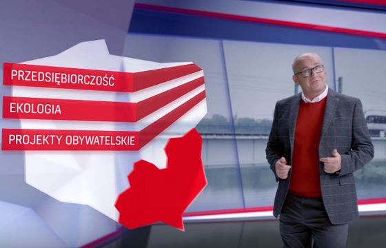 Michał Olszański w rządowej kampanii „Ze szwajcarską precyzją rozwijamy Polskę” (wideo)