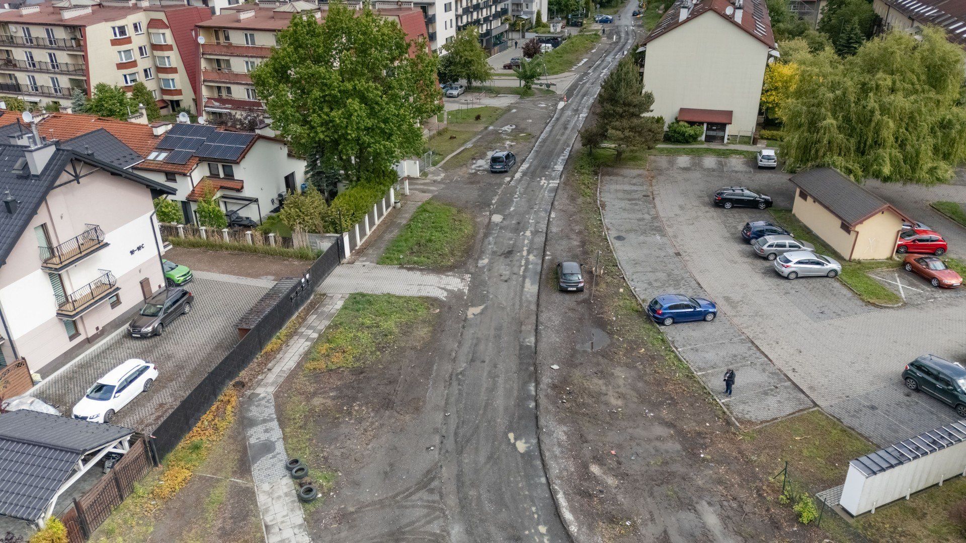 Budowa ulicy 8 Pułku Ulanów w Krakowie. Inwestycja ma być gotowa w połowie 2026 roku