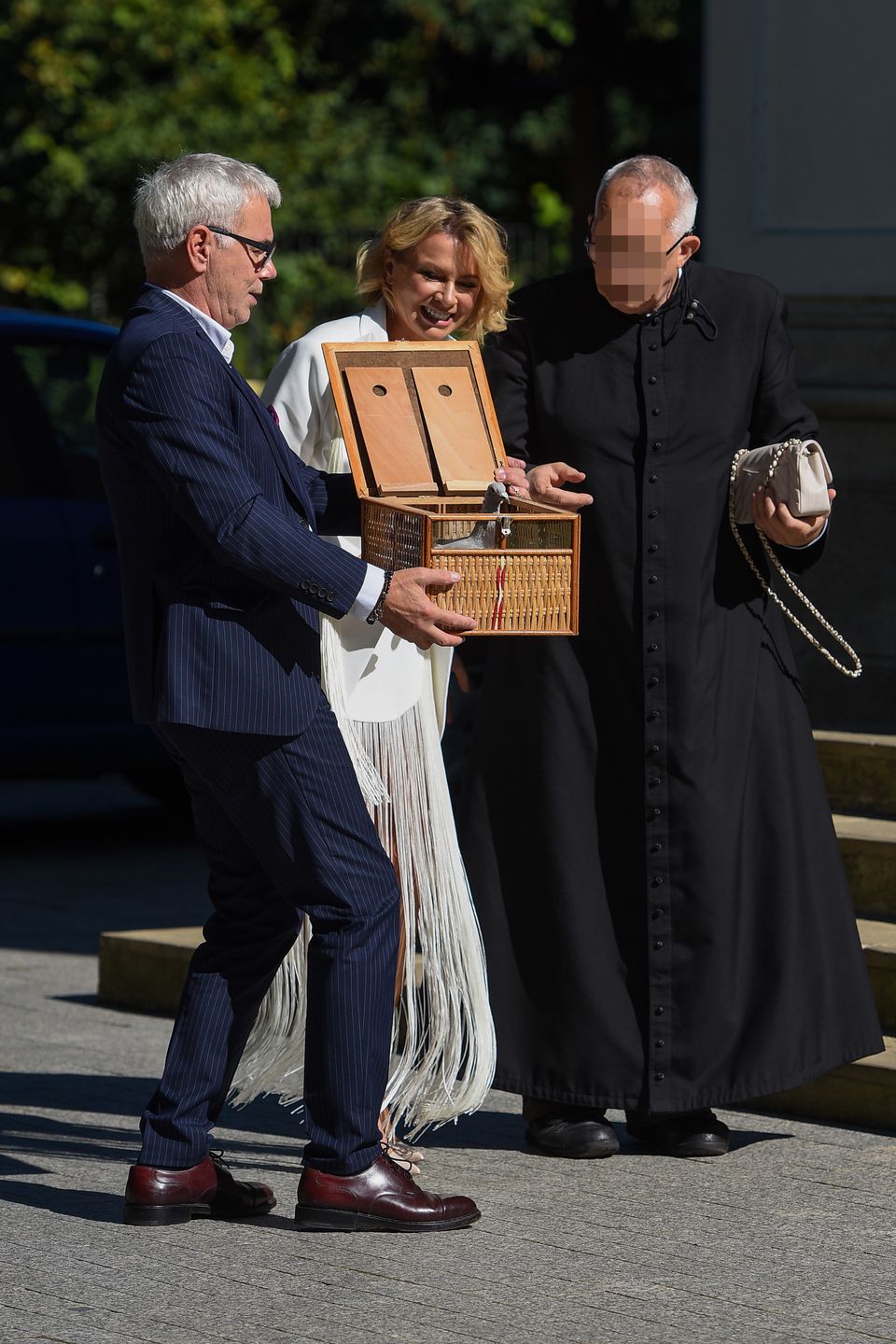 Robert i Monika Janowscy odnowili przysięgę ślubną