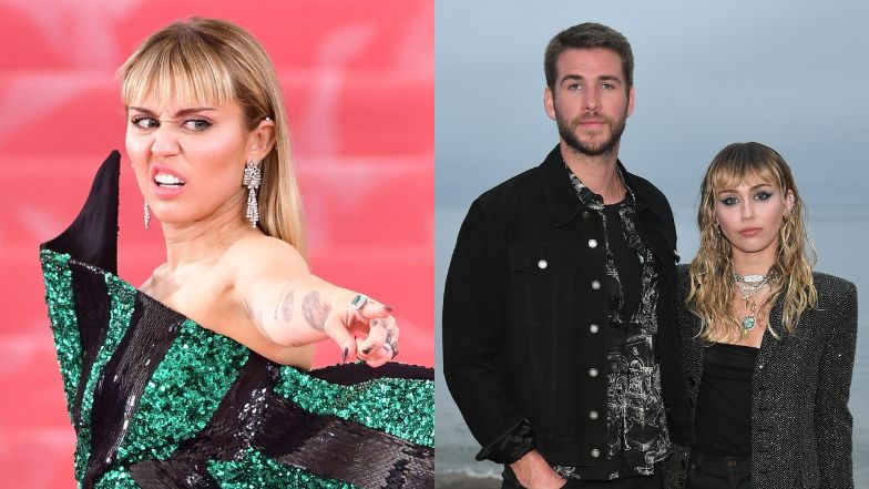 Miley Cyrus rozlicza się z Liamem Hermsworthem