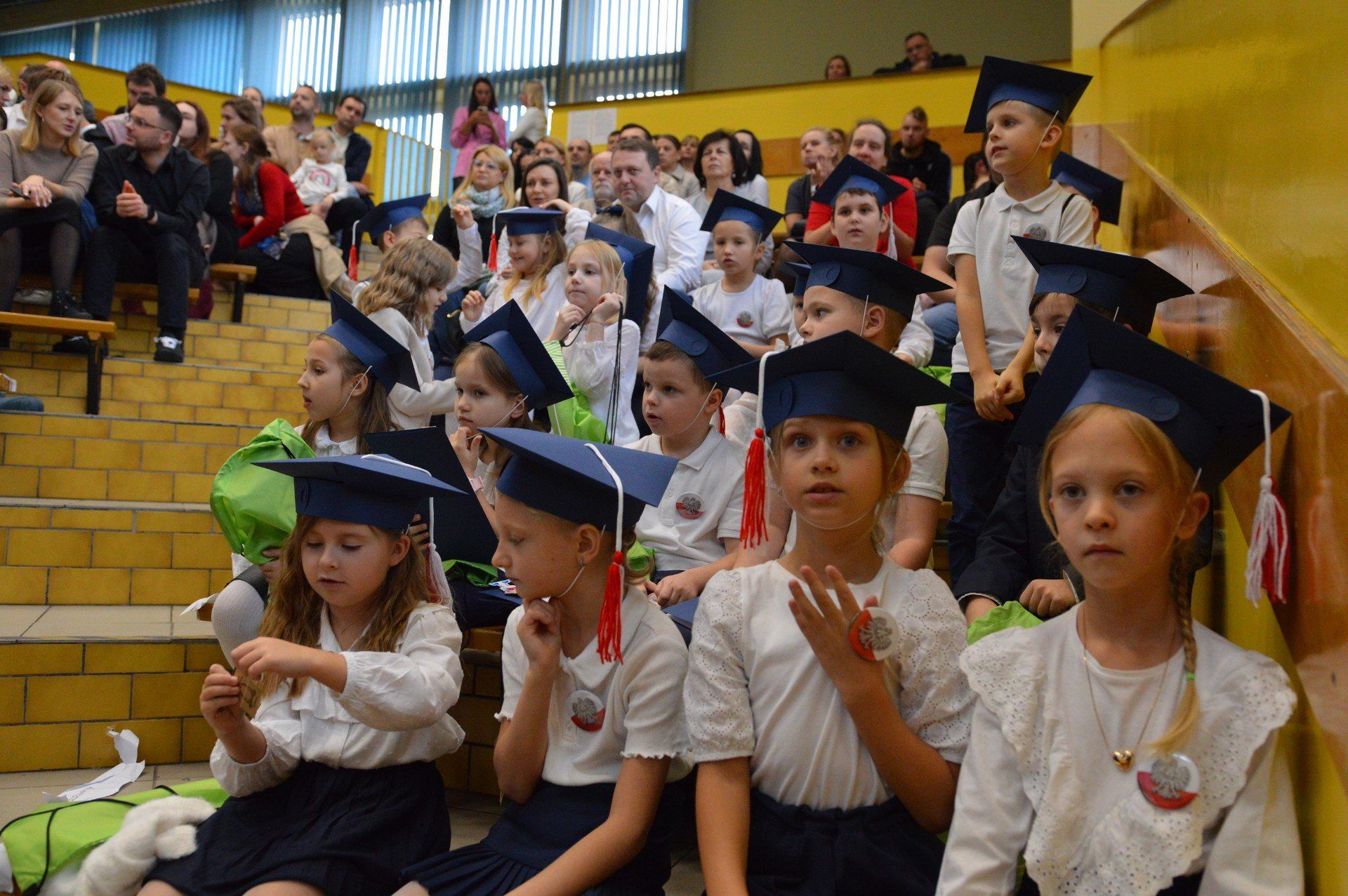 Ślubowanie klas pierwszych w Bełchatowie