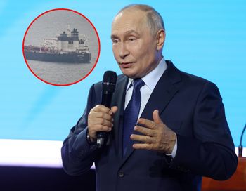 Rosjanie pokazali siłę na Bałtyku. Ekspert odsłania plan Putina