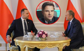 Wojna o ceny paliw na szczytach władzy. Tusk i Nawrocki w klinczu