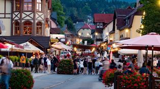 Nie tylko Zakopane. Tam już pojechały tłumy. Obłożenie na poziomie 99 proc.