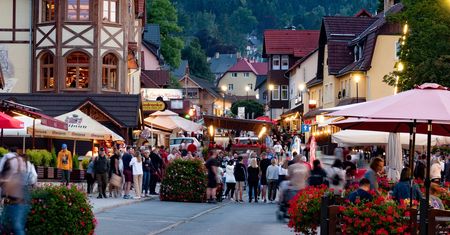Nie tylko Zakopane. Tam już pojechały tłumy. Obłożenie na poziomie 99 proc.