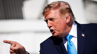 Kto nie używa tej nazwy, jest wrogiem. Kuriozalny wpis Trumpa