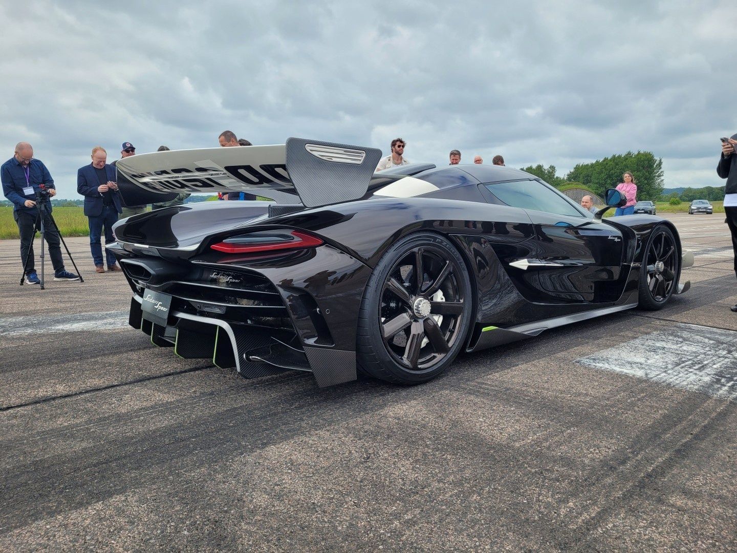 Koenigsegg Sadair's Spear na torze