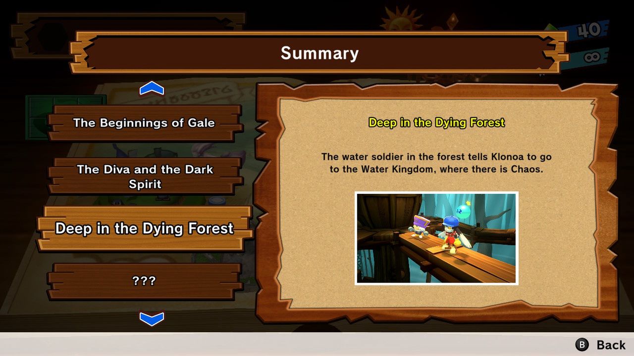 Klonoa Phantasy Reverie Series
