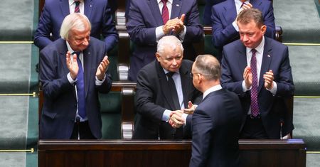 Nowogrodzka kpi z prezydenta. Polityk PiS: "Może Andrzej spokornieje"