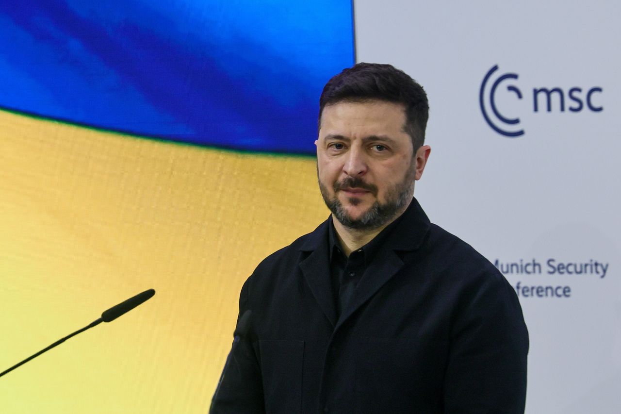 Zełenski mówił o sankcjach wobec Rosjan. Użył wulgaryzmu