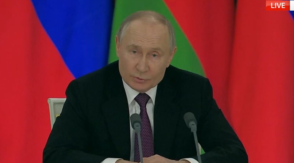 Putin calls for ceasefire with conditions to ensure lasting peace