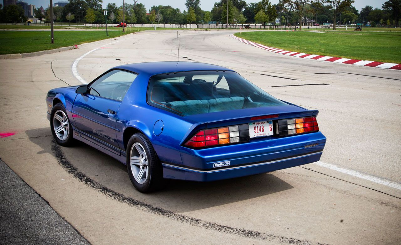 Chevrolet Camaro Iroc-Z