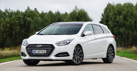 Hyundai i40 Wagon (2015) 1.7 CRDI 7-DCT – test, opinia, spalanie, cena