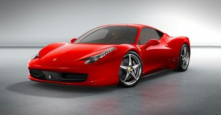 Oficjalna odsłona - Ferrari 458 Italia!