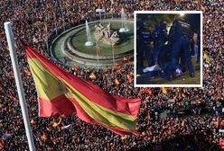 Decyzja rządu rozwścieczyła protestujących. Policja w Madrycie użyła siły