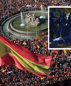 Decyzja rządu rozwścieczyła protestujących. Policja w Madrycie użyła siły