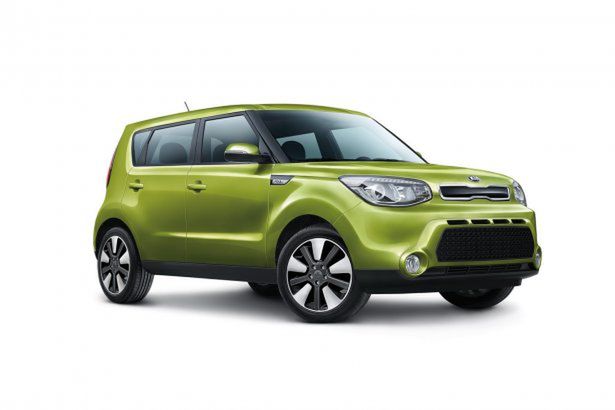 2014 Kia Soul - zdjęcia europejskiej wersji [Frankfurt 2013]