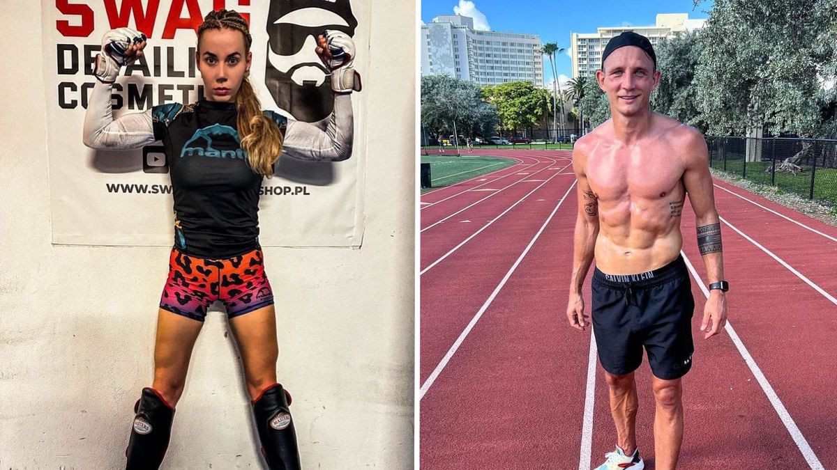 Na zdjęciu od lewej: Marianna Schreiber i Jakub Rzeźniczak