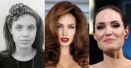 Ewolucja Angeliny Jolie... (DUŻO ZDJĘĆ)