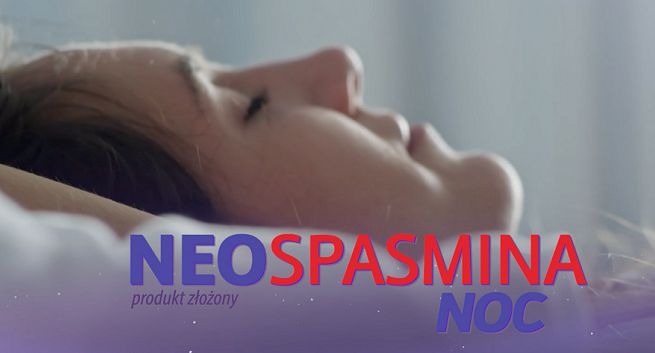 „Sen da Ci siłę na nowy dzień” w reklamie Neospasminy Noc (wideo)