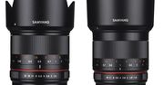 Nowe, bardzo jasne obiektywy Samyanga do bezlusterkowców