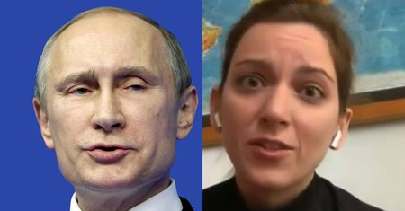 Putin odciął dziennikarzy. Musiała uciekać
