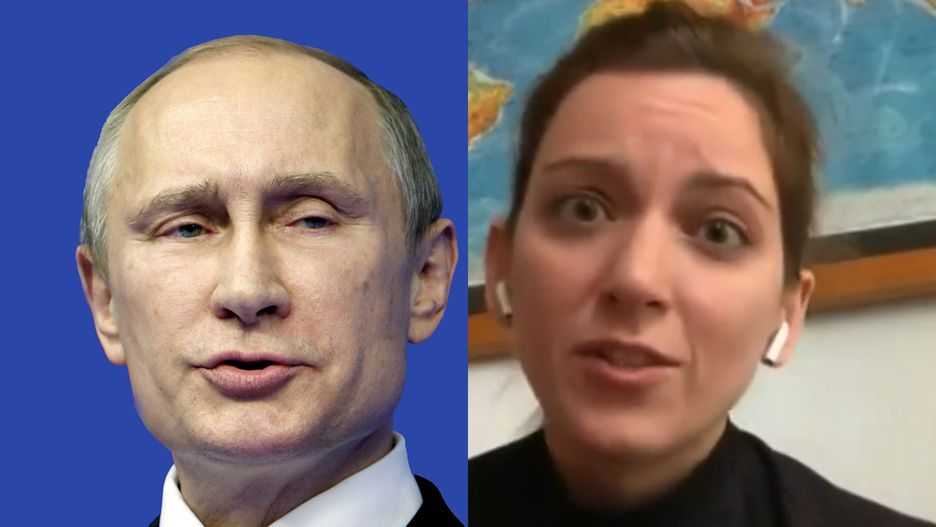 Katya Kotrikadze opowiedziała o sytuacji dziennikarzy w Rosji