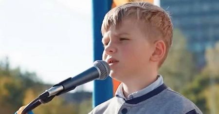Ośmiolatek z Ukrainy dokonał niemożliwego. "Prawdziwy bohater nie nosi peleryny"