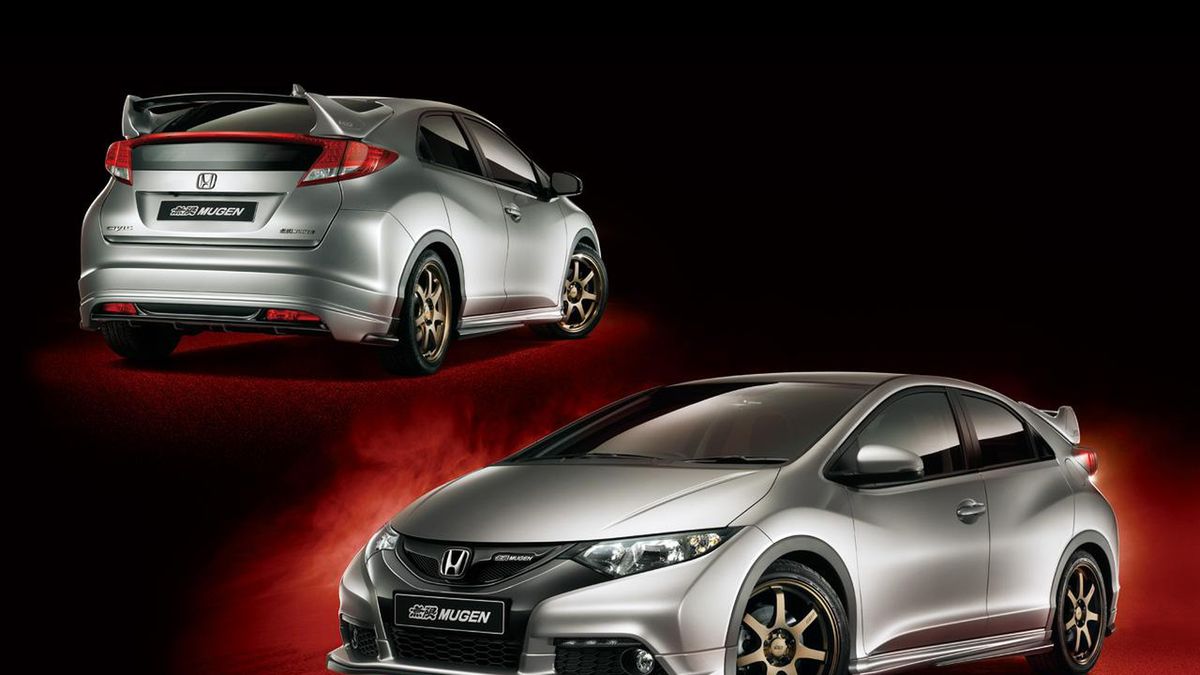 Honda Civic Mugen
