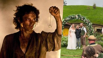 Gwiazdor nagle zjawił się na ślubie fanów. Wideo jest hitem sieci