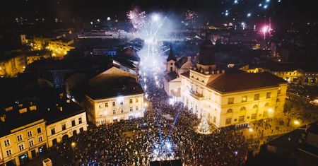Miejskiego sylwestra w Lublinie w tym roku prawdopodobnie nie będzie. „Rozważamy taki scenariusz”