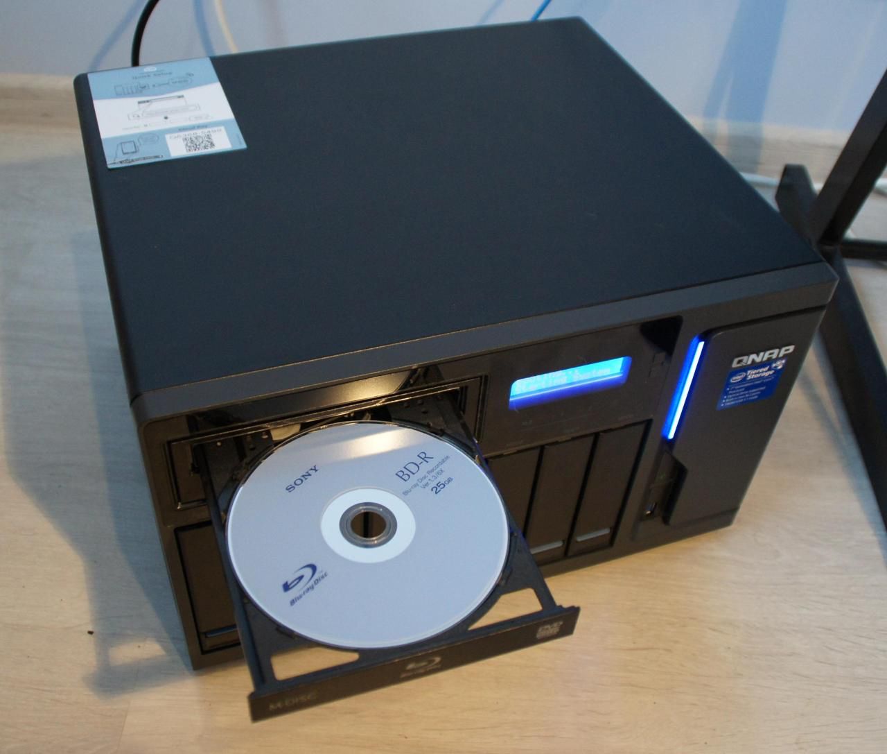 QNAP TVS-882BR: test profesjonalnego dysku sieciowego z nagrywarką Blu-ray 3