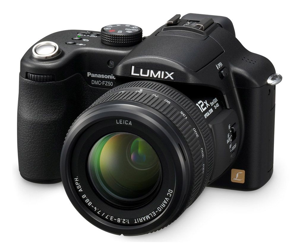 Panasonic Lumix DMC-FZ50