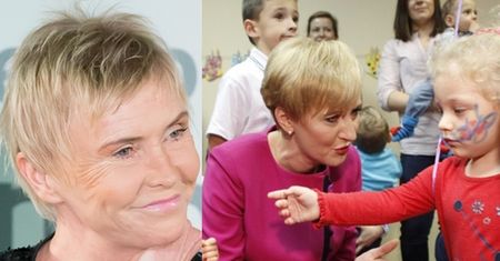 Ewa Błaszczyk o Agacie Dudzie: "To ciepła i empatyczna osoba"