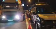 Wielka nocna kontrola ciężarówek. Zaskakujące, co inspektorzy ujawnili w trakcie akcji na A1