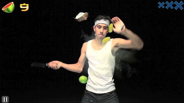 Odjechany filmik o Fruit Ninja [wideo] 1