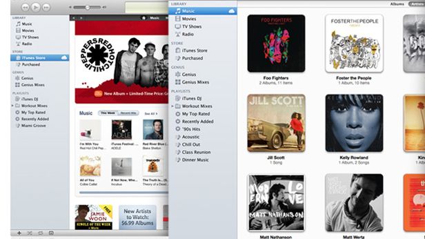 Apple wypuszcza iTunes 10.6 1